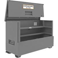 57.4 cu. ft. Jobsite Piano Box, 72-7/16" W x 33-7/8" D x 49-7/16" H, Grey Auto Electric Service Ltd.