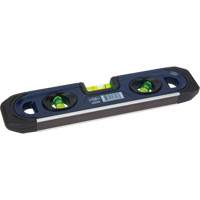 Torpedo Level, 9" L, 3 Vials, Magnetic Auto Electric Service Ltd.