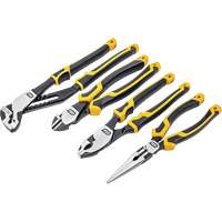 PITBULL Dual Material Mixed Plier Set, 4 Pieces Auto Electric Service Ltd.