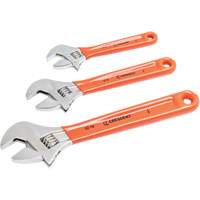 Cushion Grip Wrench Set, Adjustable, 3 Pieces Auto Electric Service Ltd.