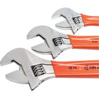 Cushion Grip Wrench Set, Adjustable, 3 Pieces Auto Electric Service Ltd.
