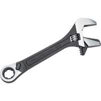 11-Piece Pass-Thru X6 Adjustable Wrench & Spline Socket Set, 13" L, 2-27/50" Max Width, Black Phosphate Auto Electric Service Ltd.