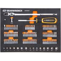Slim Head Mechanics Tool Set in Foam Storage Tray Auto Electric Service Ltd.