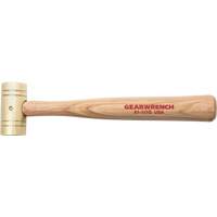 Brass Hammer with Hickory Handle, 1 lbs Head Weight, 11" L Auto Electric Service Ltd.
