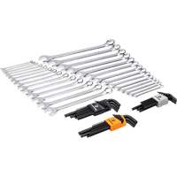 6-Point Combination Wrench and Hex Key Set in Foam Storage Tray Auto Electric Service Ltd.