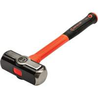 Fiberglass Engineer Hammer, 4 lbs Head Weight, 14" L Auto Electric Service Ltd.