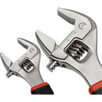 Quick-Fit-Jaw Adjustable Wrench Set, Adjustable, 2 Pieces, Imperial and Metric Auto Electric Service Ltd.