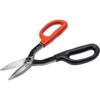 Straight Pattern Tinner Snips, 2" Cut Length, Straight Cut Auto Electric Service Ltd.