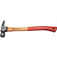 Milled-Face Framing Hammer, 22 oz., Wood Handle, 18" L Auto Electric Service Ltd.