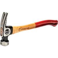 Milled-Face Framing Hammer, 22 oz., Wood Handle, 18" L Auto Electric Service Ltd.