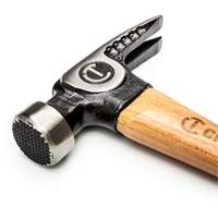 Milled-Face Framing Hammer, 22 oz., Wood Handle, 18" L Auto Electric Service Ltd.