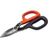 Straight Pattern Tinner Snips, 1-31/50" Cut Length, Straight Cut Auto Electric Service Ltd.