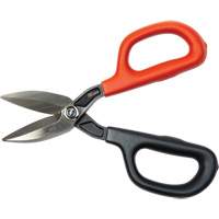 Straight Pattern Tinner Snips, 1-31/50" Cut Length, Straight Cut Auto Electric Service Ltd.
