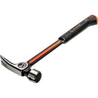 Milled-Face Framing Hammer, 28 oz., Solid Steel Handle, 16" L Auto Electric Service Ltd.