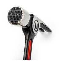 Milled-Face Framing Hammer, 28 oz., Solid Steel Handle, 16" L Auto Electric Service Ltd.