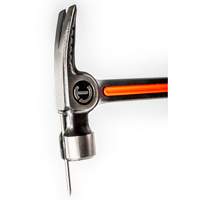 Milled-Face Framing Hammer, 28 oz., Solid Steel Handle, 16" L Auto Electric Service Ltd.