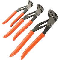 Z2 K9 Straight Jaw Dipped Handle Tongue & Groove Plier Set, 3 Pieces Auto Electric Service Ltd.