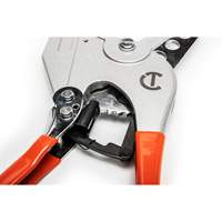 Ratcheting PVC Pipe Cutter with Dipped Grips, 1/4"- 2-3/8" Capacity Auto Electric Service Ltd.