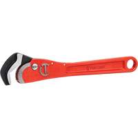 Self-Adjusting Pipe Wrench, 1-1/2" Jaw Capacity, 12" Long, Powder Coated Finish, Non-Ergonomic Handle Auto Electric Service Ltd.