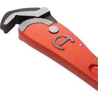 Self-Adjusting Pipe Wrench, 1-1/2" Jaw Capacity, 12" Long, Powder Coated Finish, Non-Ergonomic Handle Auto Electric Service Ltd.