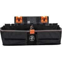 Bucket Work CentreS-Hook Large Pouch Module, Nylon, 3 Pockets, Black/Orange Auto Electric Service Ltd.