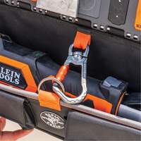Bucket Work CentreS-Hook Large Pouch Module, Nylon, 3 Pockets, Black/Orange Auto Electric Service Ltd.