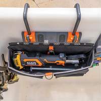 Bucket Work CentreS-Hook Large Pouch Module, Nylon, 3 Pockets, Black/Orange Auto Electric Service Ltd.