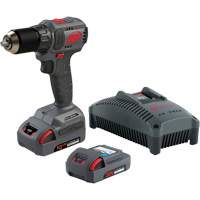Cordless Compact Drill Driver Kit, Lithium-Ion, 20 V, 1/2" Chuck, 37 ft-lbs Torque Auto Electric Service Ltd.