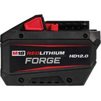 Bloc-pile M18 REDLITHIUM FORGE HD12.0, Lithium-ion, 18 V Auto Electric Service Ltd.