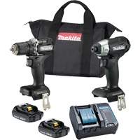 Ensemble 2 outils sous compact &agrave; moteur sans balai LXT, Lithium-ion, 18 V Auto Electric Service Ltd.