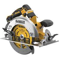 Scie circulaire sans fil et sans balai XR (outil seulement), 7-1/4", 20 V Auto Electric Service Ltd.