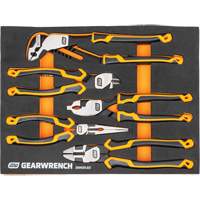 Mechanics Tool Set in Modular Foam Trays with Storage Unit, 194 Pieces Auto Electric Service Ltd.