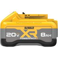 Bloc-pile MAX* XR POWERPACK, Lithium-ion, 20 V, 8 Ah Auto Electric Service Ltd.