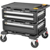Poste de travail modulaire 4-en-1 TOUGHSYSTEM 2.0 DXL, 34" x 25-4/5" x 30", Noir/Jaune Auto Electric Service Ltd.
