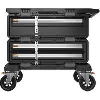 Poste de travail modulaire 4-en-1 TOUGHSYSTEM 2.0 DXL, 34" x 25-4/5" x 30", Noir/Jaune Auto Electric Service Ltd.