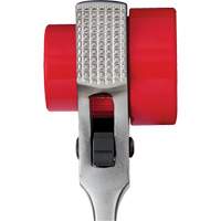 Lineman's 5-in-1 Ratcheting Wrench with Milled Strike Face, 3/4"/1"/1-1/8" Drive, Ergonomic Handle Auto Electric Service Ltd.