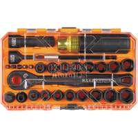 Jeu de douilles &agrave; chocs ouvertes essentielles KNECT, 28 Mcx, Chocs, Prise de 3/8" Auto Electric Service Ltd.