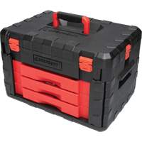 1/4", 3/8" & 1/2" Mechanics Hand Tool Set with 3-Drawer Storage Case Auto Electric Service Ltd.