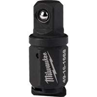 Adaptateur d'enclume pour cl&eacute; &agrave; rochet polygonale INSIDER, Prise 3/8", Douille 3/8", 0,63" lo, Sph&eacute;rique Auto Electric Service Ltd.