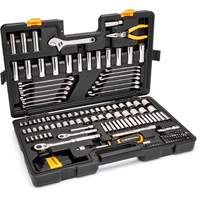 1/4" & 3/8" Drive 72-Tooth, 6-Point Professional Tool Set Auto Electric Service Ltd.