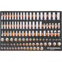 MEGAMOD Metric Mechanics Tool Set in Modular Foam Trays with Rolling Cabinet, 358 Pieces Auto Electric Service Ltd.