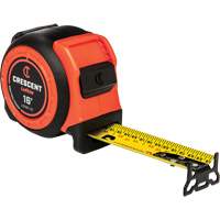 CONTROLTOUCH Tape Measure, 1-3/16" x 16', SAE Graduations Auto Electric Service Ltd.