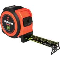  CONTROLTOUCH NITE EYE Tape Measure, 1-3/16" x 25', SAE Graduations Auto Electric Service Ltd.