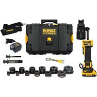 Ensemble d'outil de poinçonnage hydraulique avec poinçons & fili&egrave;res de 1/2" &agrave; 2" Auto Electric Service Ltd.
