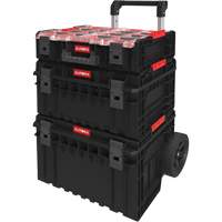 Arx 3-Piece Modular Starter Kit, 23"/25-1/5" x 19"/15-1/5" x 12-3/5"/26"/6-4/5", Black/Red Auto Electric Service Ltd.