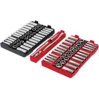 Metric/SAE Ratchet & Socket Set with PACKOUT Low-Profile Organizer, 98 Pcs, 3/8" Drive Size Auto Electric Service Ltd.
