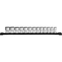 12-Point Metric Socket Set, 13 Pcs, 1/2" Drive Size Auto Electric Service Ltd.
