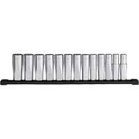 12-Point Deep Well Metric Socket Set, 13 Pcs, 1/2" Drive Size, Deep Auto Electric Service Ltd.