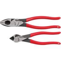 Dipped Grip Cutting Pliers Set, 2 Pieces Auto Electric Service Ltd.