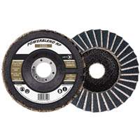 Disque &agrave; lamelles POWERBLEND NF, 4-1/2" x 7/8", Type 29, Grain Z60, Alumine de zirconium Auto Electric Service Ltd.